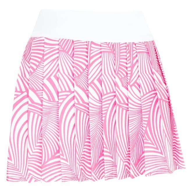 Callaway 16" High Waist Stencil women's skort, cheeky pink