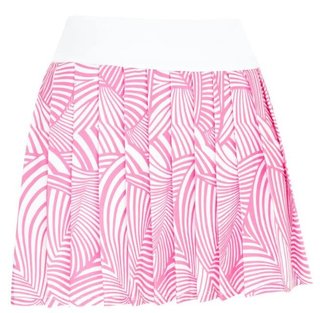 Callaway 16" High Waist Stencil women's skort, cheeky pink