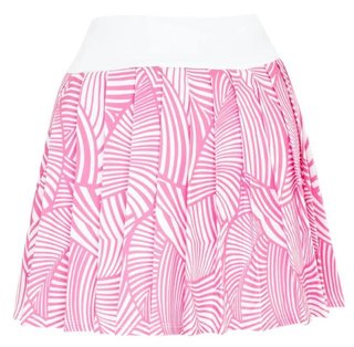 Callaway 16" High Waist Stencil women's skort, cheeky pink