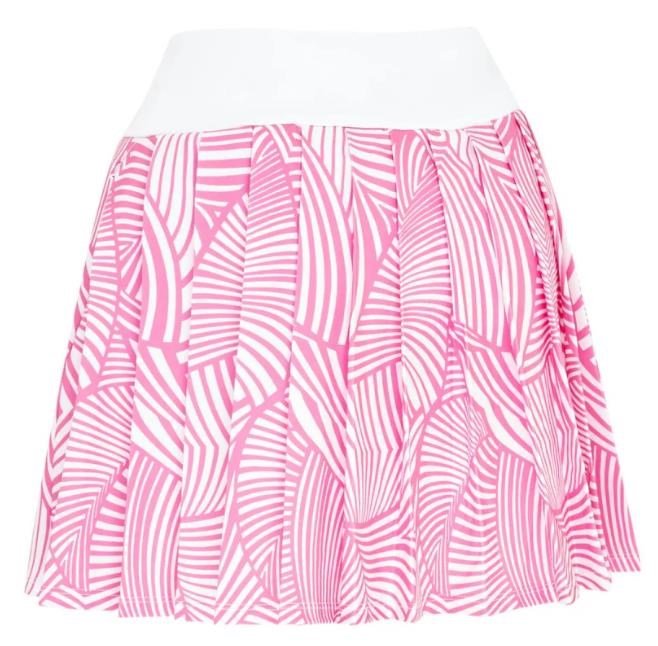 Callaway 16" High Waist Stencil women's skort, cheeky pink