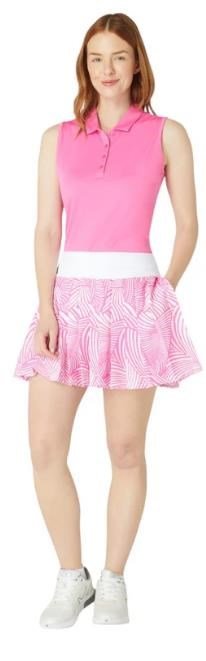 Callaway 16" High Waist Stencil women's skort, cheeky pink