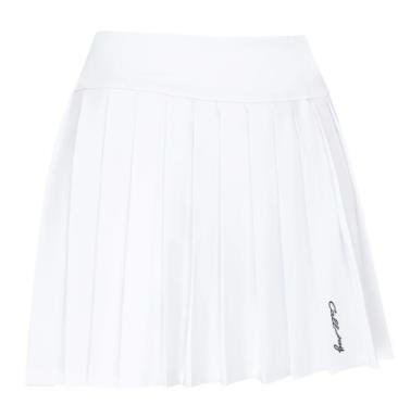 Callaway 16" Pleated women's skort, brilliant white