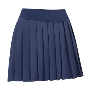 Callaway 16" Pleated women's skort, peacoat