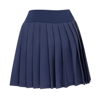 Callaway 16" Pleated women's skort, peacoat