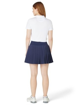 Callaway 16" Pleated women's skort, peacoat