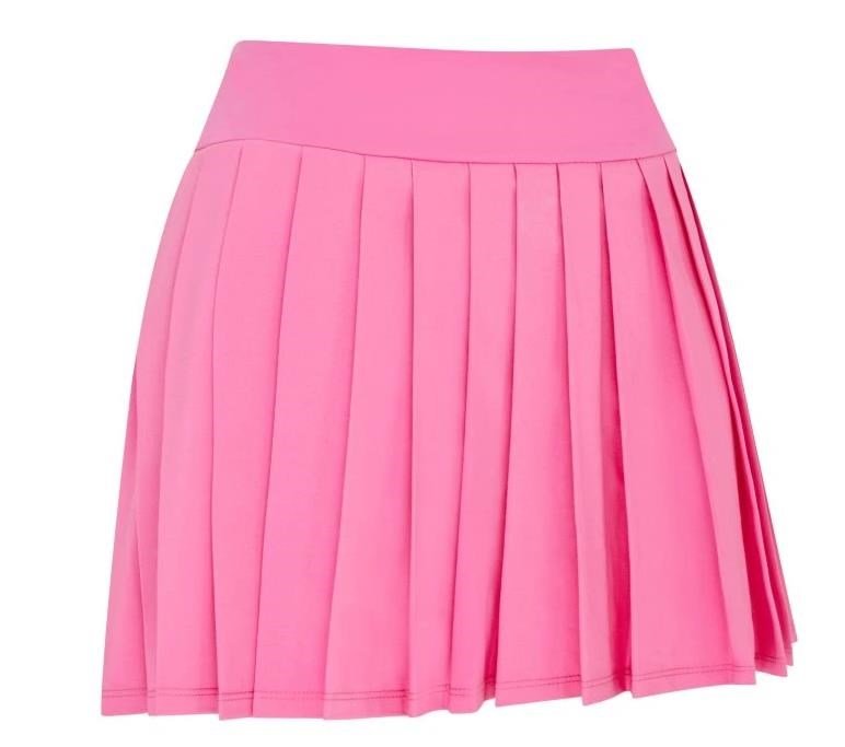 Callaway 16" Pleated women's skort, cheeky pink