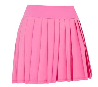 Callaway 16" Pleated women's skort, cheeky pink