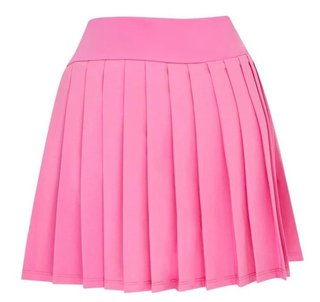 Callaway 16" Pleated women's skort, cheeky pink