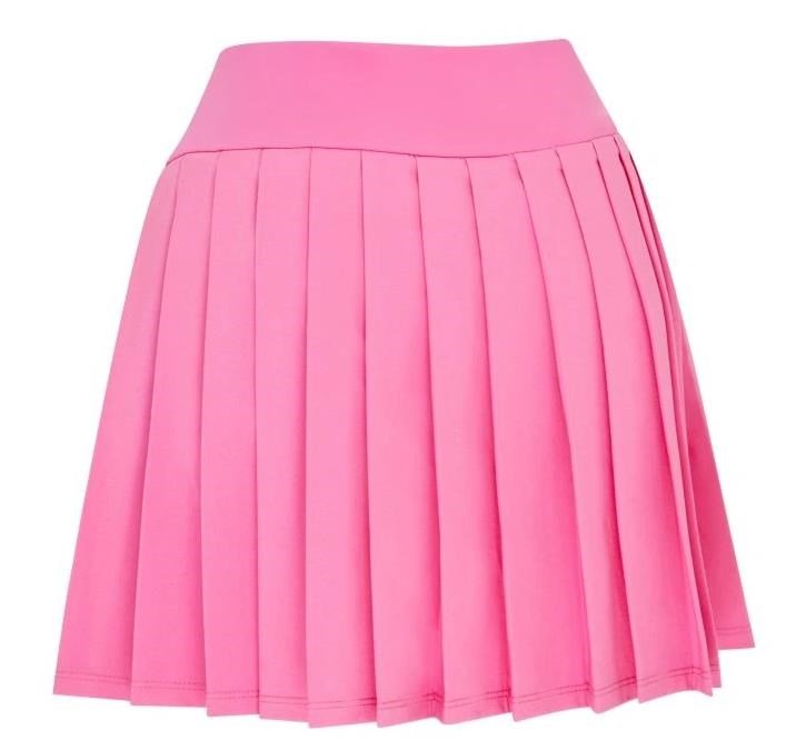 Callaway 16" Pleated women's skort, cheeky pink