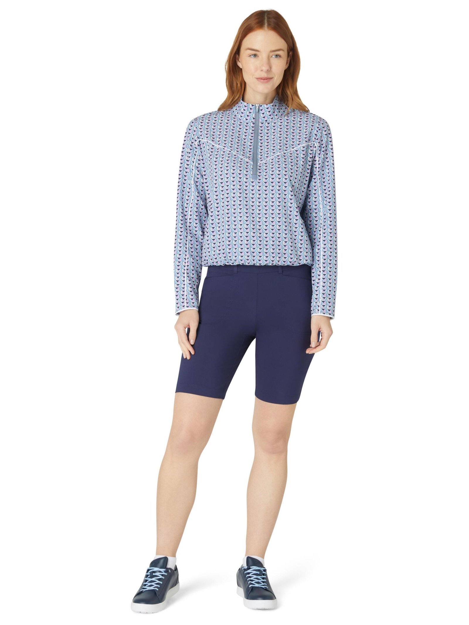 Callaway Chev Geo women's jacket, flint stone