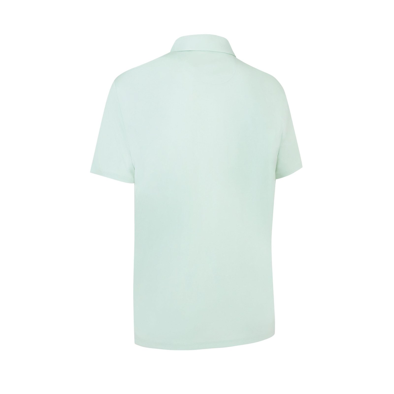 Callaway Premium Jacquard men's polo, birds egg green