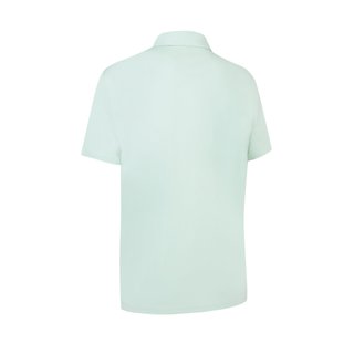 Callaway Premium Jacquard men's polo, birds egg green