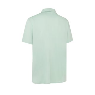 Callaway Premium Heathered men's polo, birds egg green heather