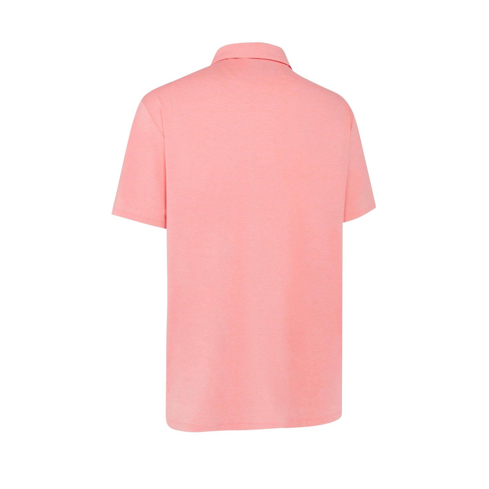 Callaway Premium Heathered men's polo, strawberry pink heather