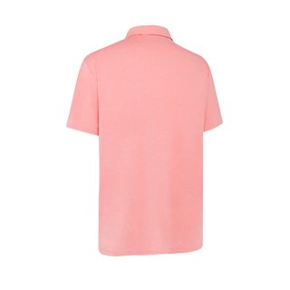 Callaway Premium Heathered men's polo, strawberry pink heather