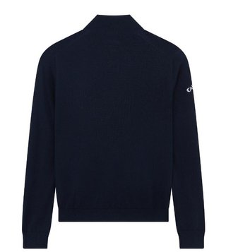 Callaway 1/4 Zip junior sweater, navy blue