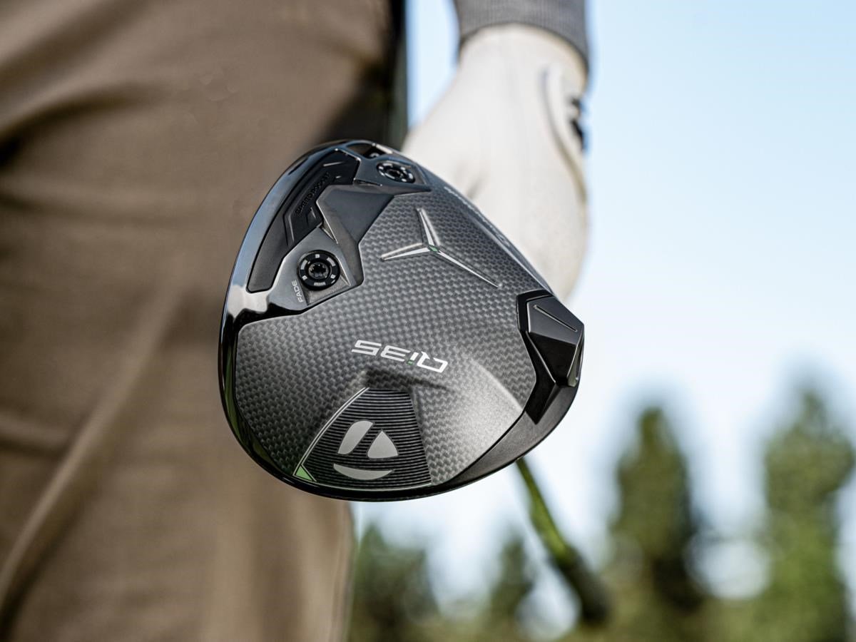 TaylorMade Qi35 LS men's driver