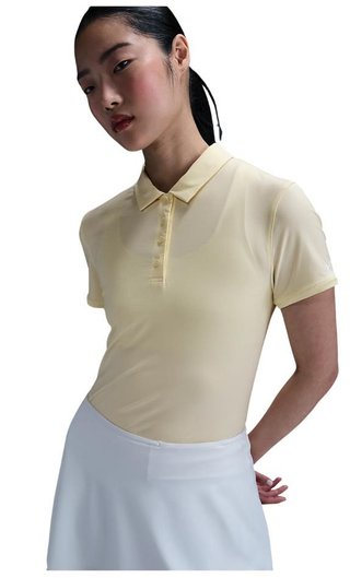 Nike Victory Dri-FIT SS women's polo, alabaster/white