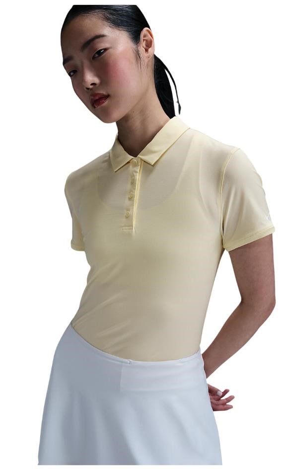 Nike Victory Dri-FIT SS women's polo, alabaster/white