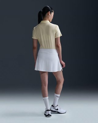 Nike Victory Dri-FIT SS women's polo, alabaster/white