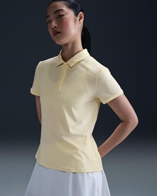 Nike Victory Dri-FIT SS women's polo, alabaster/white