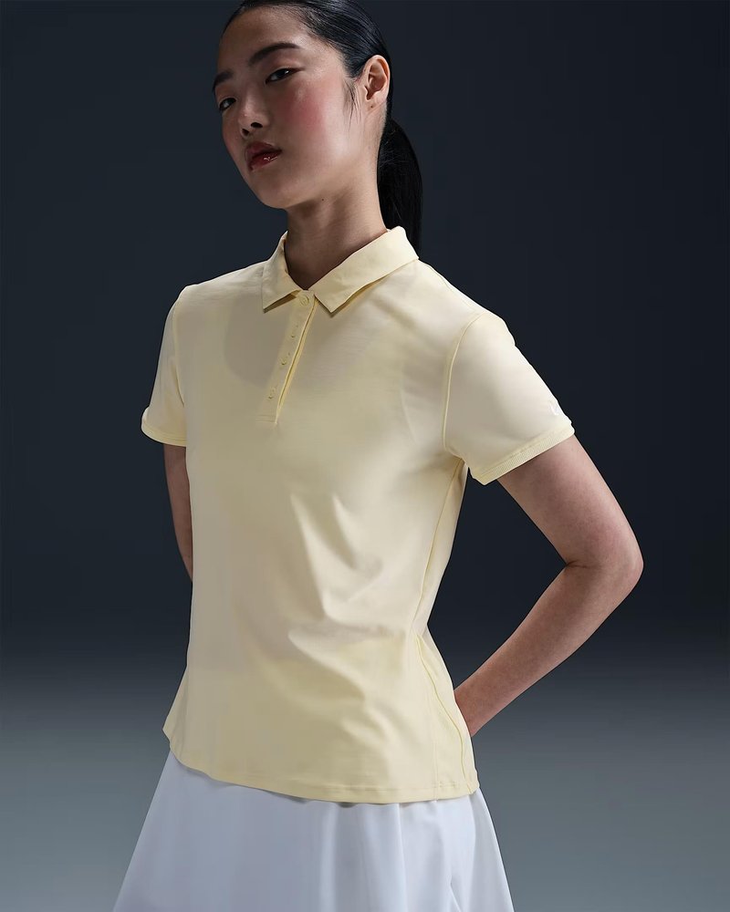 Nike Victory Dri-FIT SS women's polo, alabaster/white