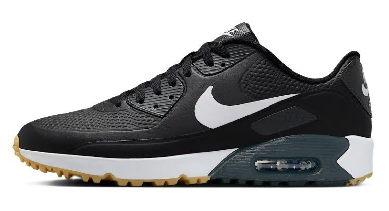 Nike Nike AIR MAX 90 G men's golf shoes, black