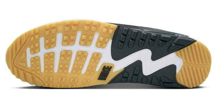 Nike Nike AIR MAX 90 G men's golf shoes, black