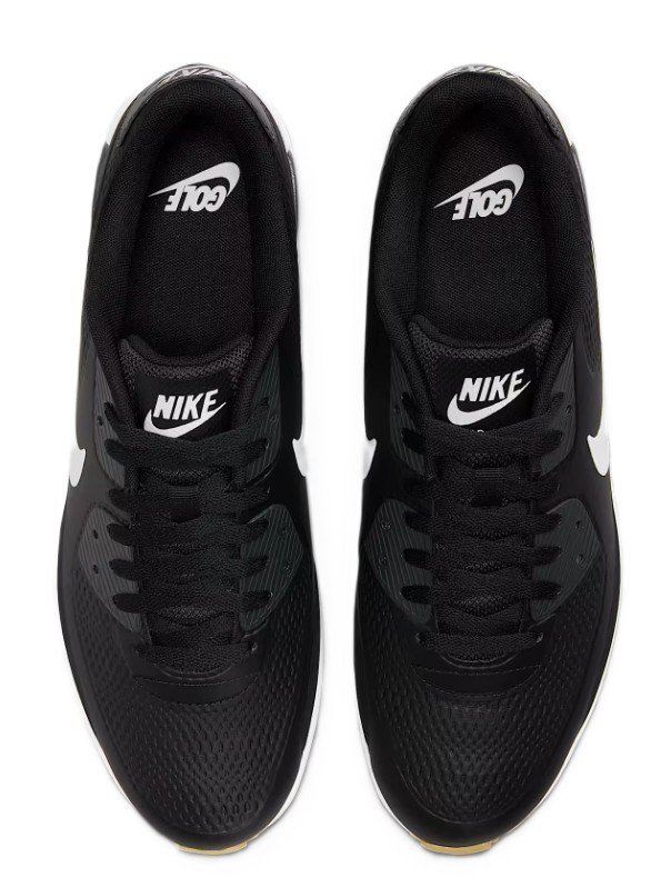 Nike Nike AIR MAX 90 G men's golf shoes, black