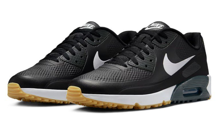 Nike Nike AIR MAX 90 G men's golf shoes, black