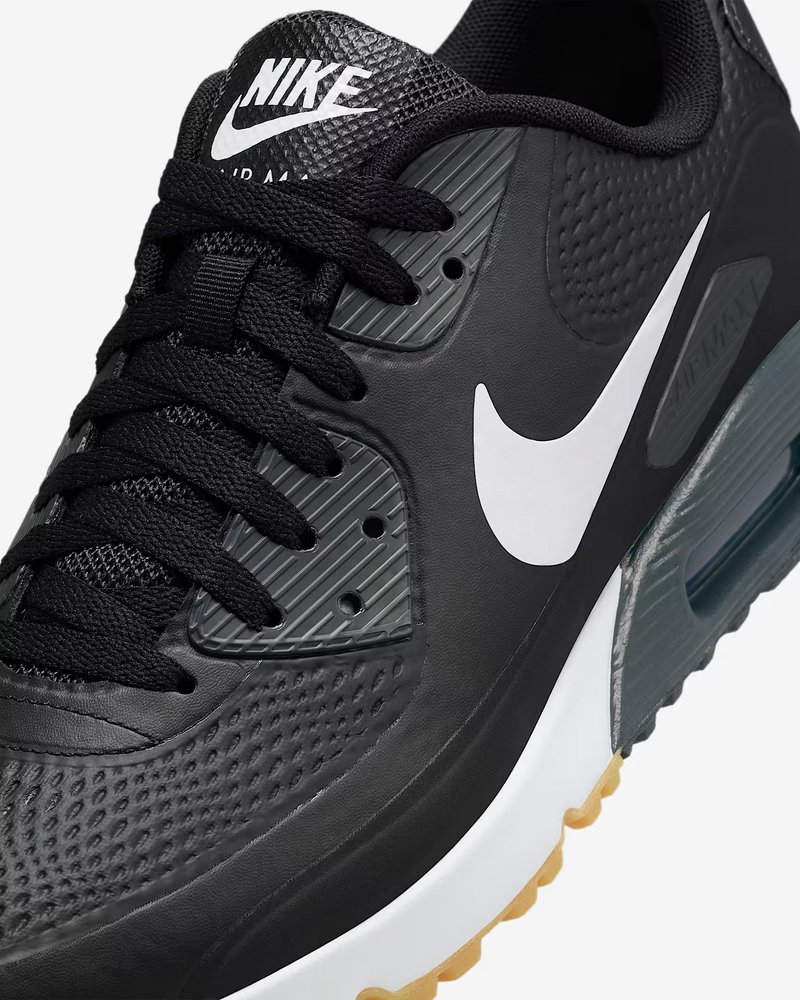 Nike Nike AIR MAX 90 G men's golf shoes, black