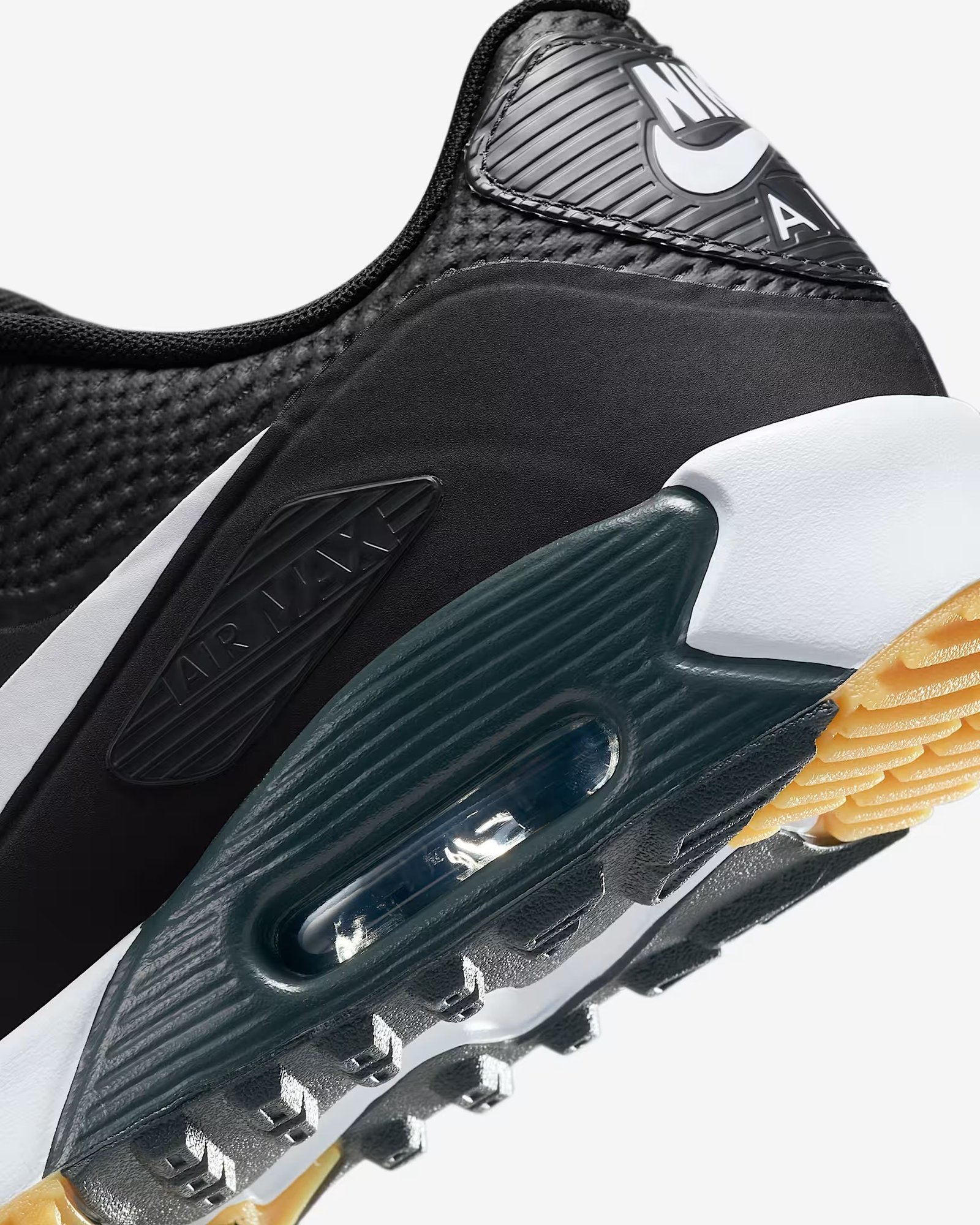 Nike Nike AIR MAX 90 G men's golf shoes, black