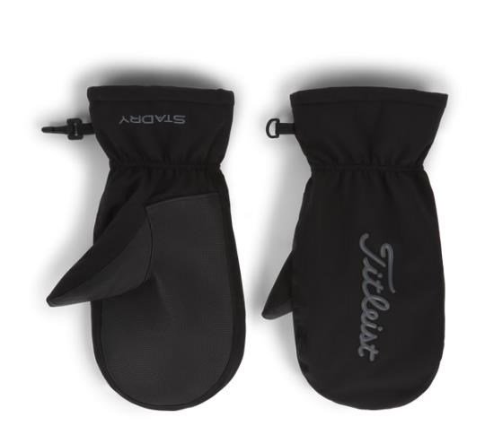 Titleist Winter Cart Mitts golf gloves, black