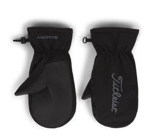 Titleist Winter Cart Mitts golf gloves, black