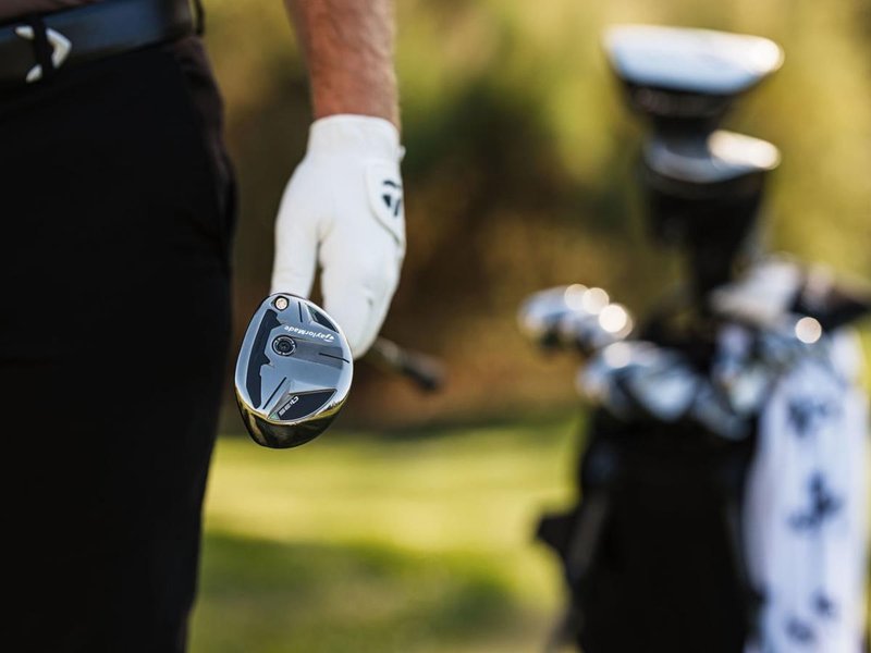 TaylorMade Qi35 Rescue men's hybrid