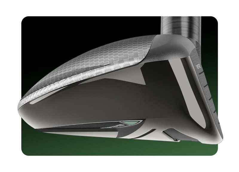 TaylorMade Qi35 Rescue men's hybrid