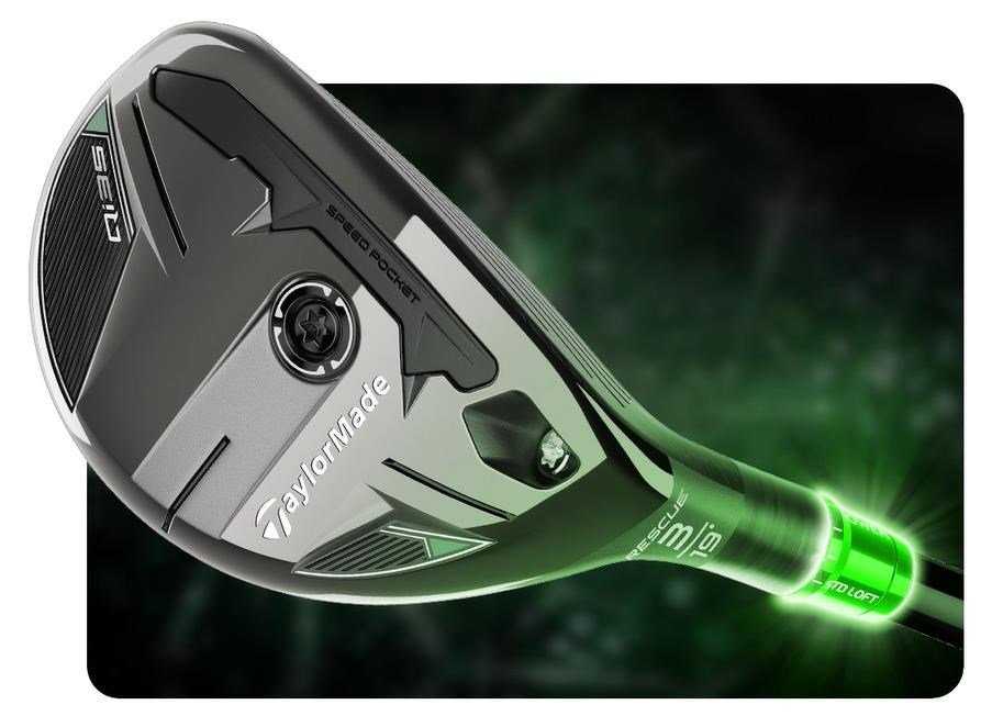 TaylorMade Qi35 Rescue men's hybrid