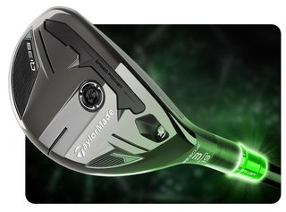 TaylorMade Qi35 Rescue men's hybrid