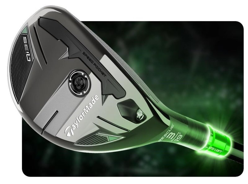 TaylorMade Qi35 Rescue men's hybrid
