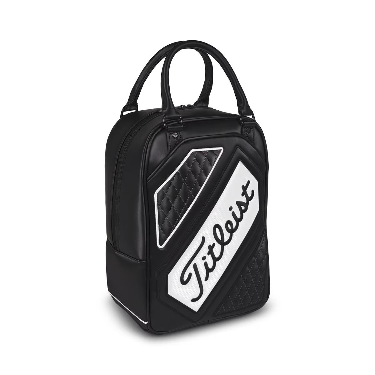 Titleist Shag Bag golf bag, black/white