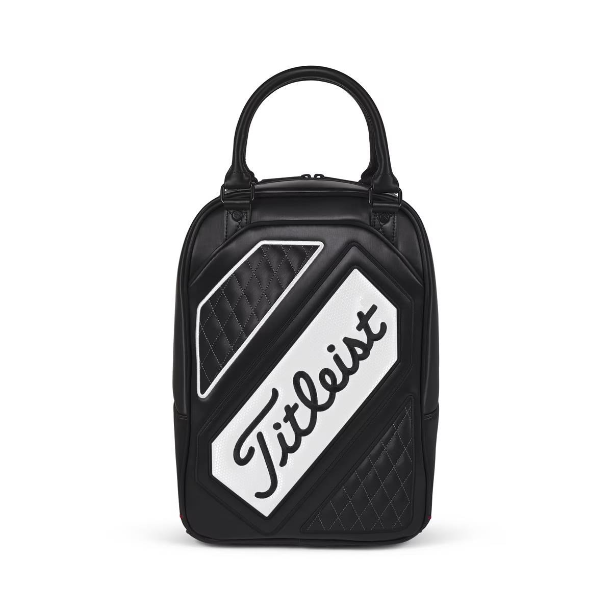 Titleist Shag Bag golf bag, black/white