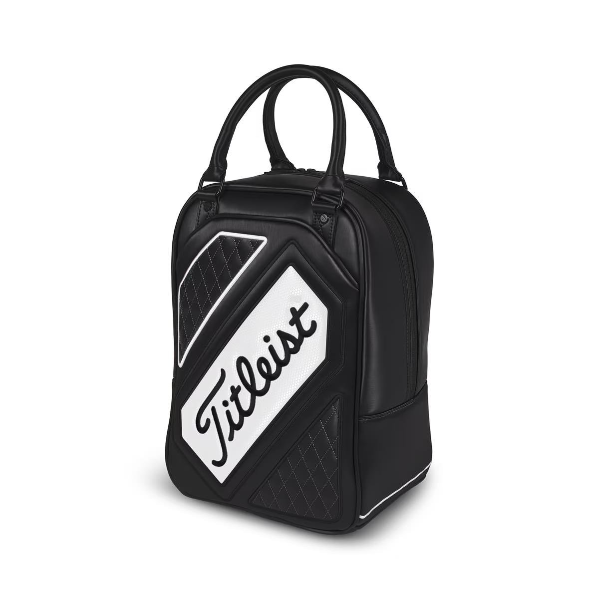 Titleist Shag Bag golf bag, black/white