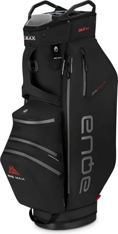 Big Max AQUA IPX.Tour cart bag, black
