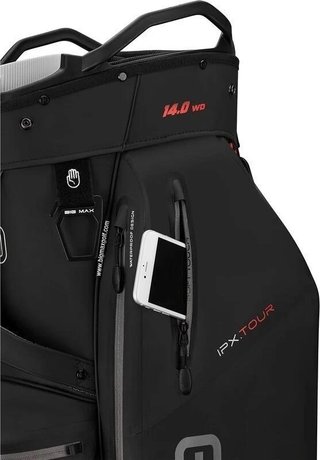 Big Max AQUA IPX.Tour cart bag, black