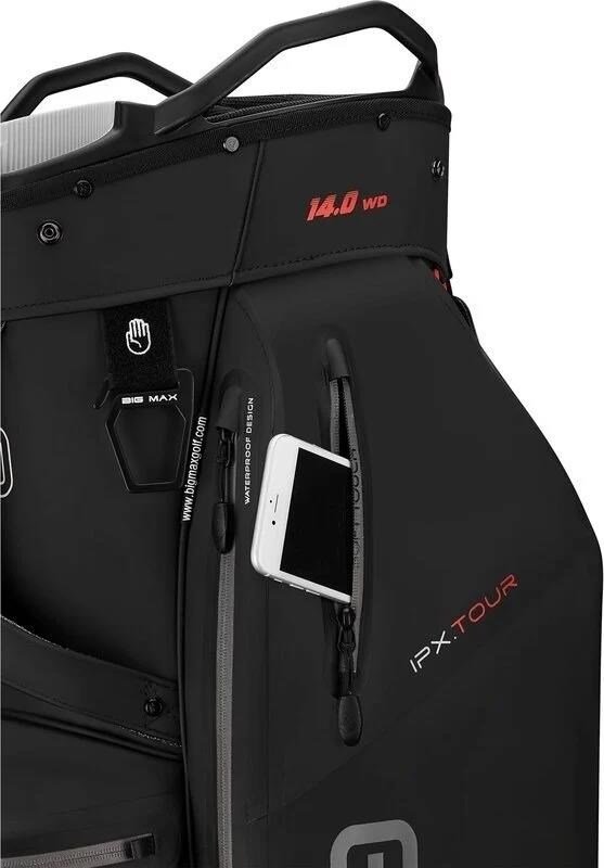 Big Max AQUA IPX.Tour cart bag, black
