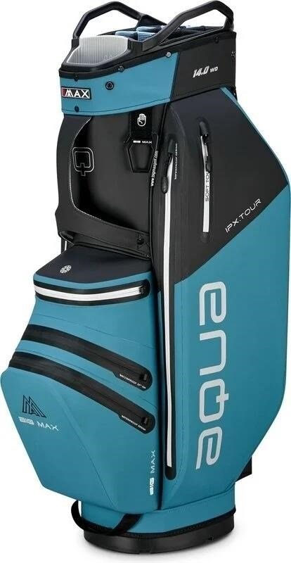 Big Max AQUA IPX.Tour cart bag, black/blue