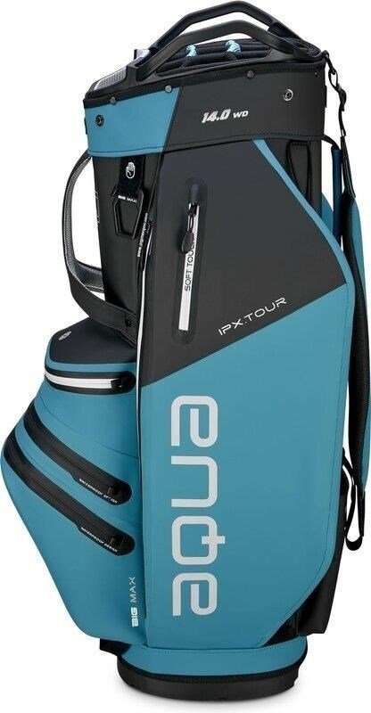 Big Max AQUA IPX.Tour cart bag, black/blue