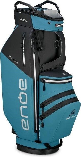 Big Max AQUA IPX.Tour cart bag, black/blue