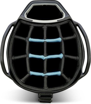 Big Max AQUA IPX.Tour cart bag, black/blue