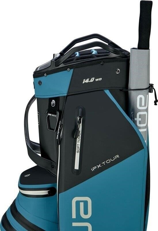 Big Max AQUA IPX.Tour cart bag, black/blue